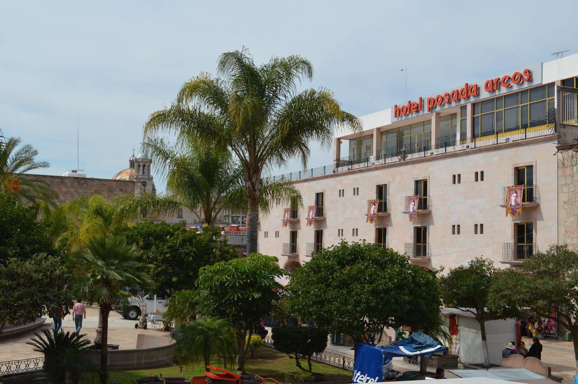 Hotel Posada Arcos San Juan de los Lagos Exterior foto